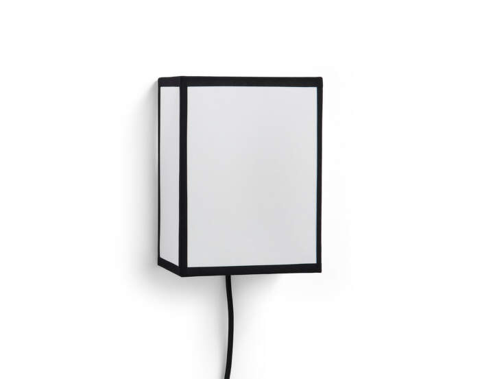 Ava Square Wall Lamp, white