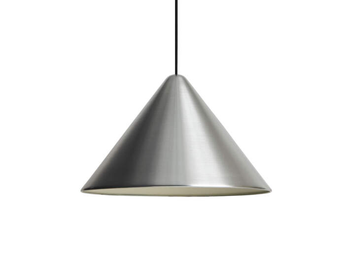 Compass Pendant 430, brushed aluminium