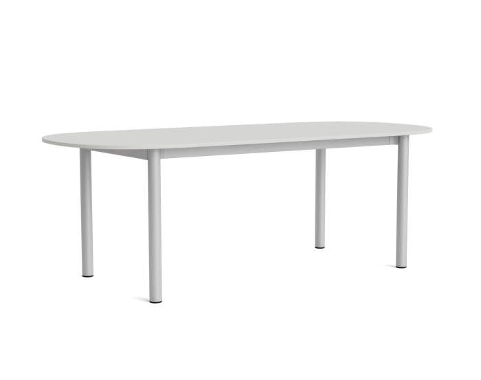 Annex Oblong Table 220x95, anonised/cloud grey