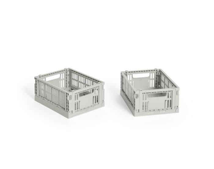 Colour Crate Mini, set of 2, grey