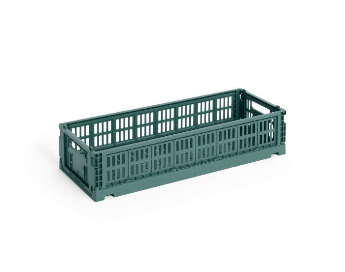 Colour Crate Mini Oblong, dark green
