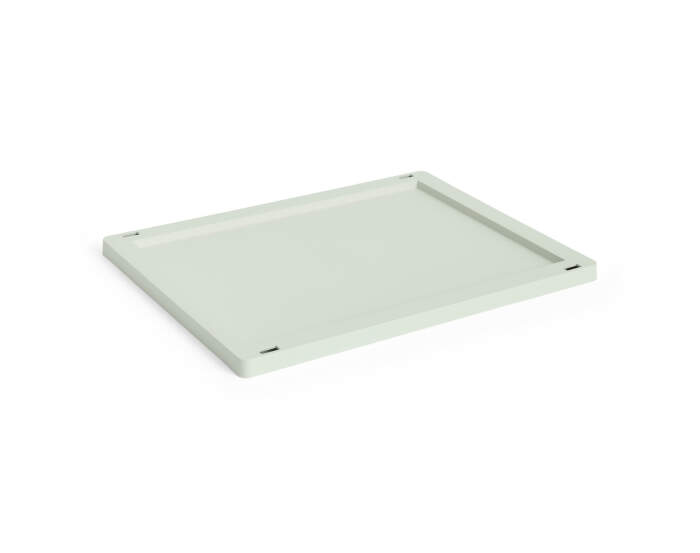 Colour Crate Lid Plastic Medium, mint