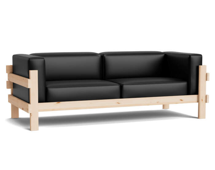 Kube 3-Seater Sofa Pine, Ultra 41599