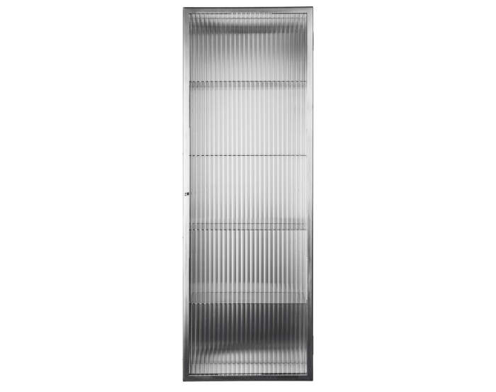 Haze Wall Cabinet, stainless steel