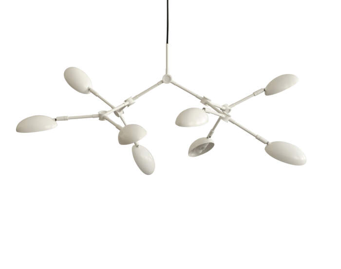 Drop Chandelier Mini, white (5m)