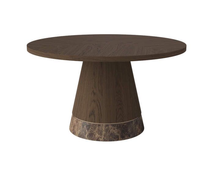 Piro Coffee Table Ø60, dark oiled oak