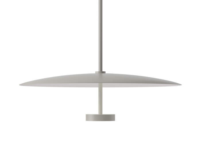 Reflection Pendant Lamp Ø60, grey lacquered aluminium