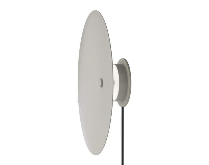 Reflection Wall Lamp, grey lacquered aluminium