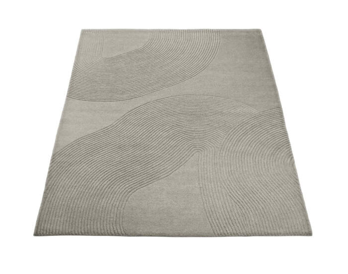 Zen Rug Rectangular 170x240, light grey