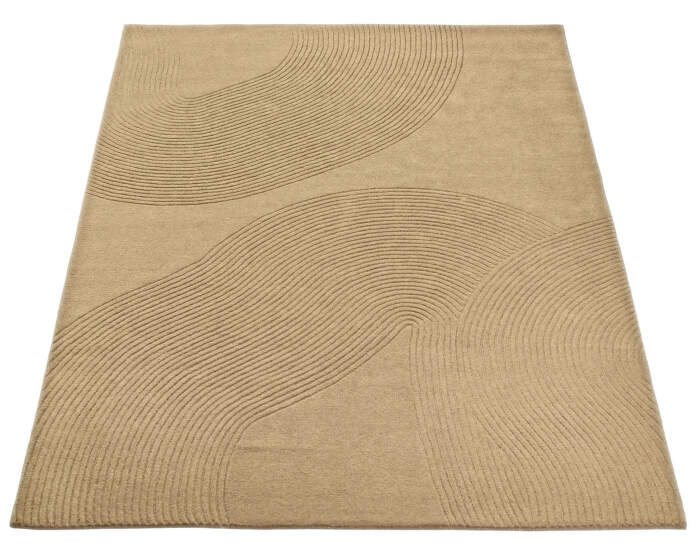 Zen Rug Rectangular 300x400, beige