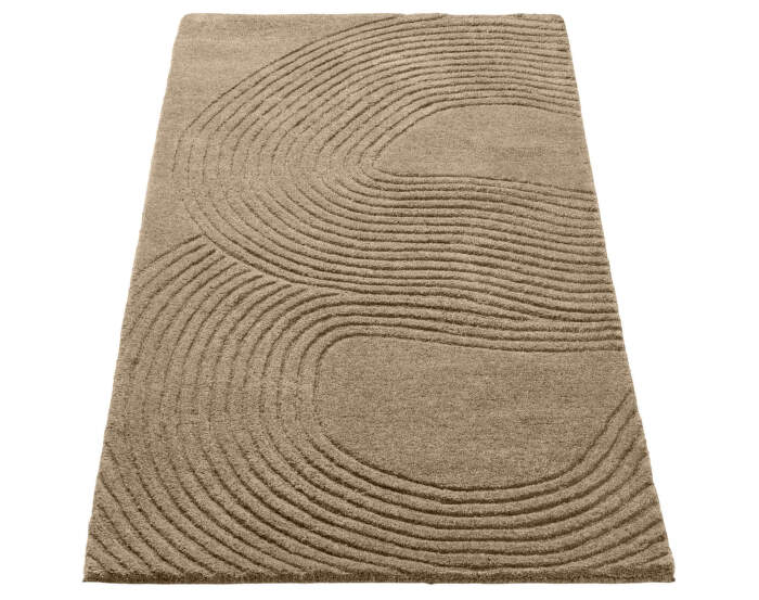 Zen Rug Runner 80x250, dark beige