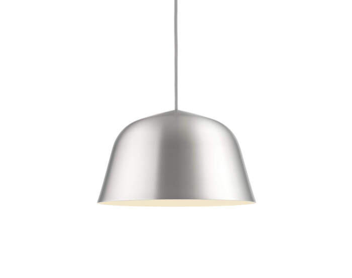 Ambit Pendant Lamp Ø25, brushed aluminum