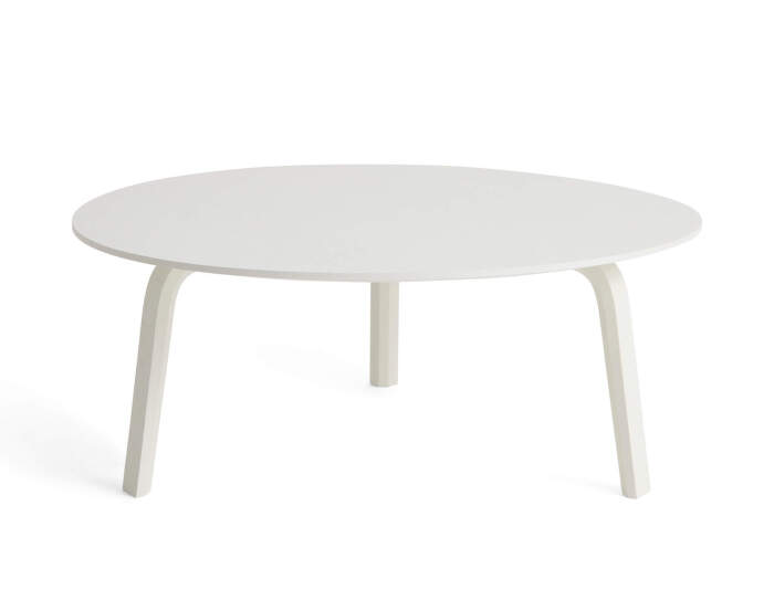 Bella Coffee Table Ø80x32, white