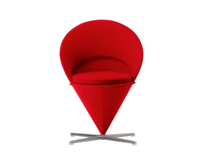 Cone Chair, Tonus red