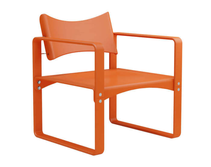 Series 270 F Armchair, orange