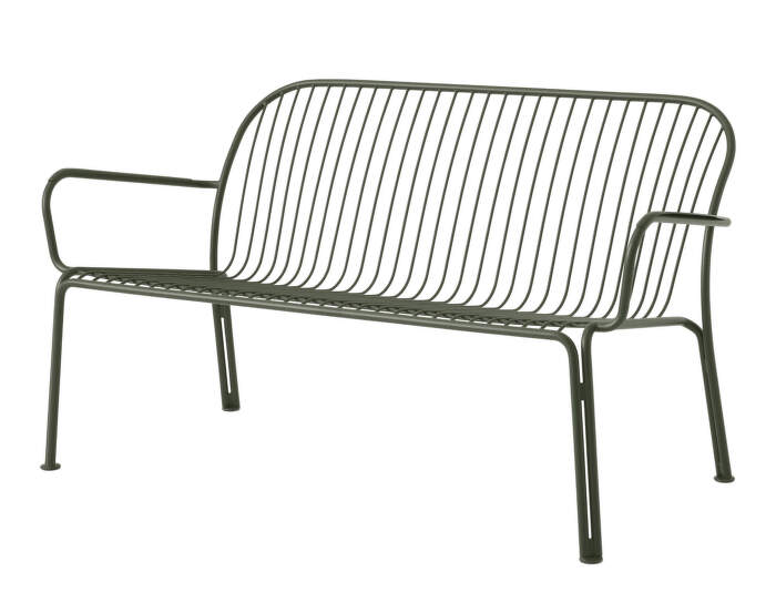 Thorvald SC110 Lounge Sofa, bronze green