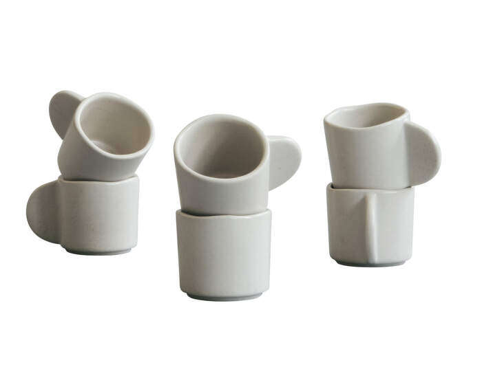 Native Espresso Set of 6 pcs, birch