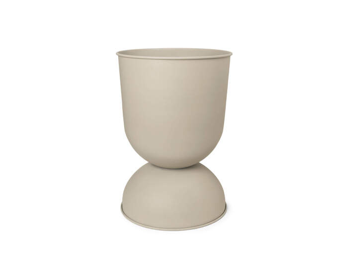 Květináč Hourglass Small, cashmere
