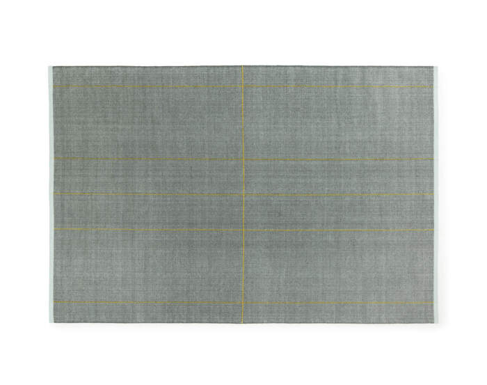 Seam Rug 200x300 cm, blue tones