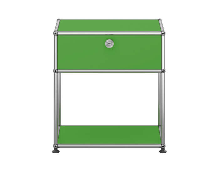 USM Haller M54 Bedside Table, green