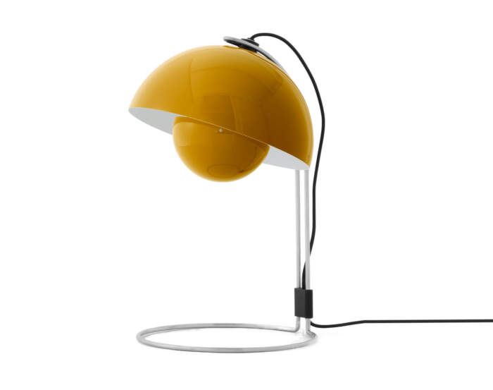 Stolní lampa Flowerpot VP4, mustard