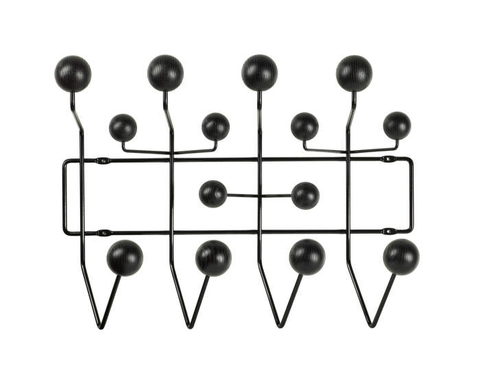 Věšák Vitra Hang It All, Black Ash