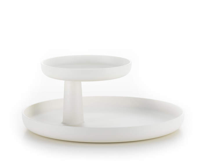 Podnos Vitra Rotary Tray, white