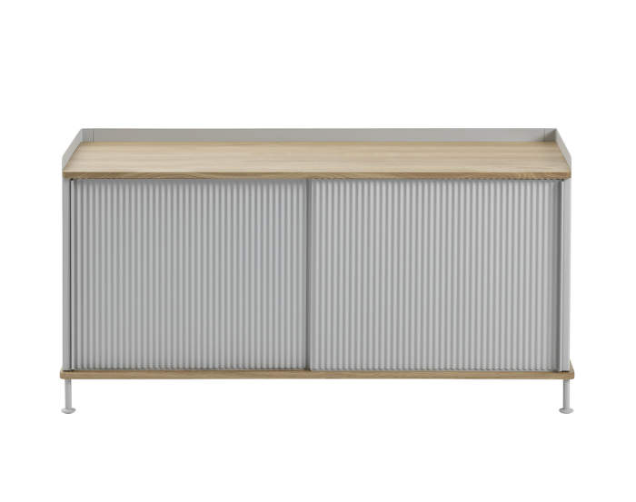 Enfold Sideboard 124x63, oak/grey