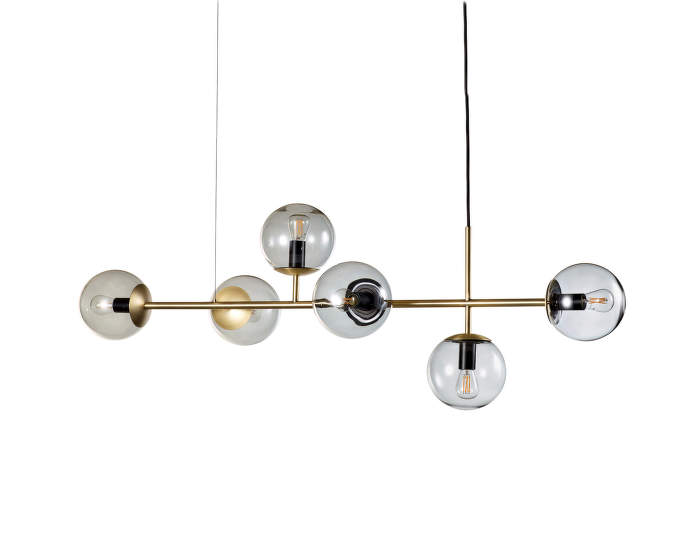 Lampa Orb, Matt Antique Brass