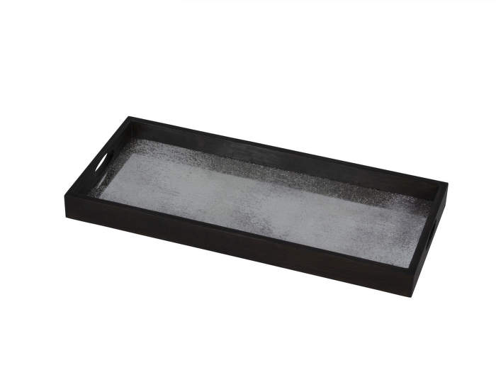 Mirror tray Rectangular - M, Frost