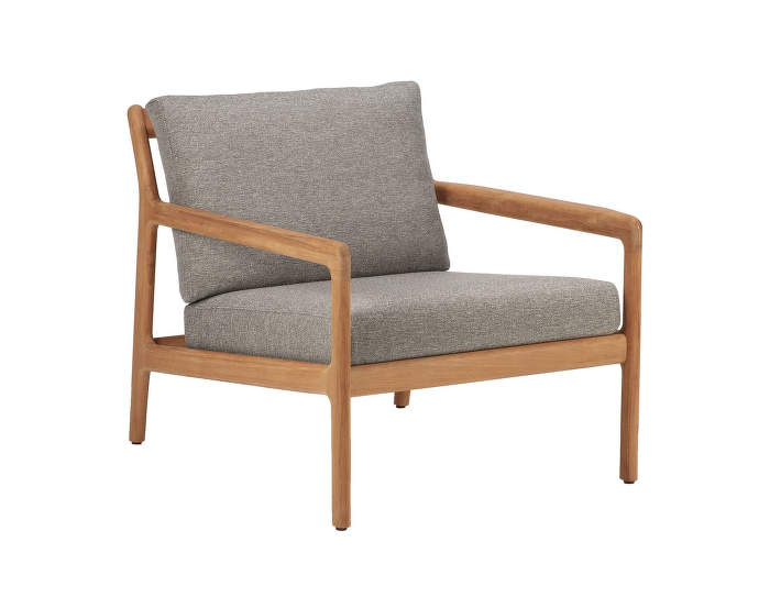 Outdoor Lounge Chair Jack, teak / Mocha