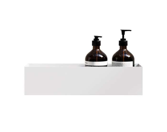 Bath Shelf 40, white