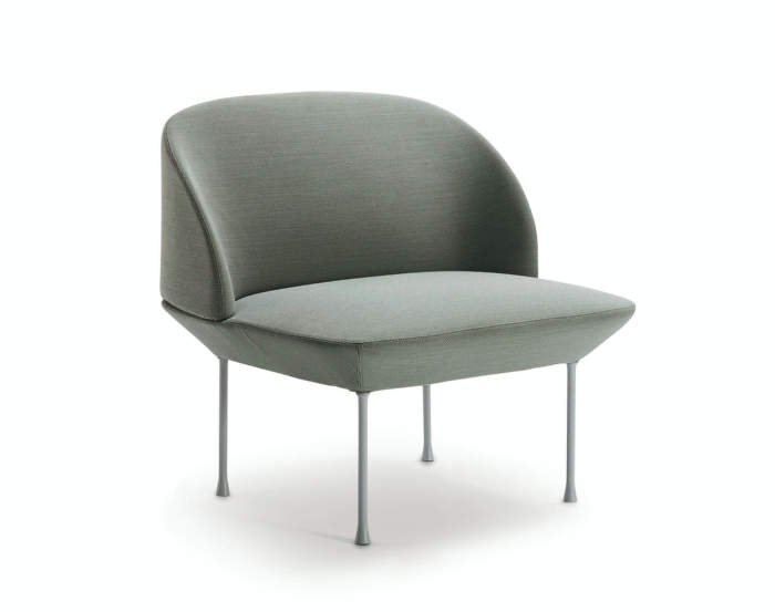 Muuto Oslo Chair Steelcut 160