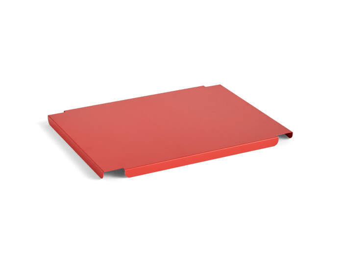 Colour Crate Lid Medium, red