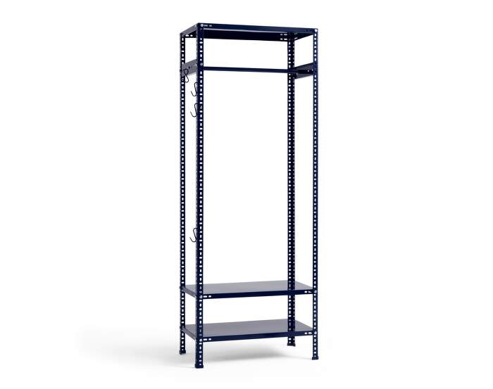 Wardrobe Unit, dark blue