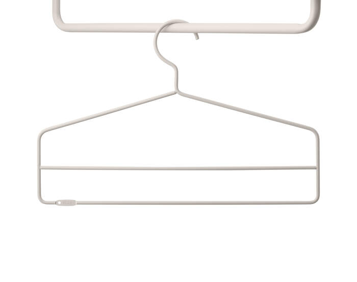 String Coat-hangers Set of 4, beige