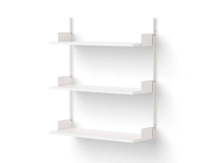Wall Shelf 900, white/white