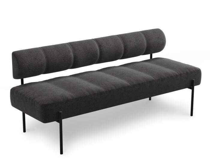 Daybe Dining Sofa, dark grey