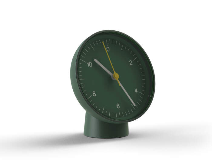 Table Clock, green