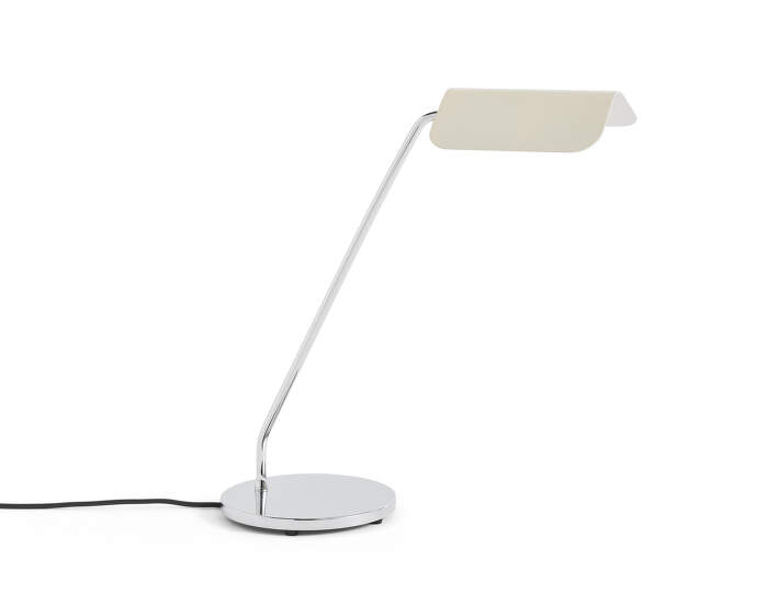 Apex Desk Lamp, oyster white