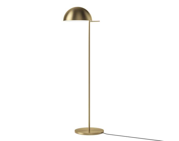 Aluna Floor Lamp, matt brass
