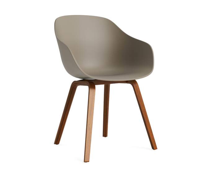 AAC 222 Chair Walnut, khaki