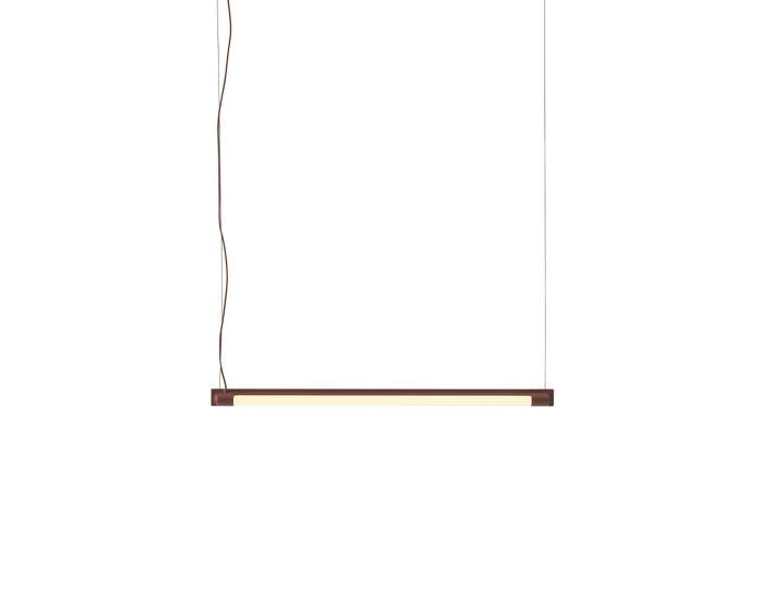 Fine Suspension Lamp 60, deep red