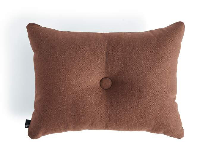 Dot Cushion Planar, chocolate