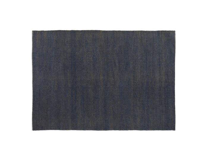 Moiré Kelim Rug 200x140, dusk