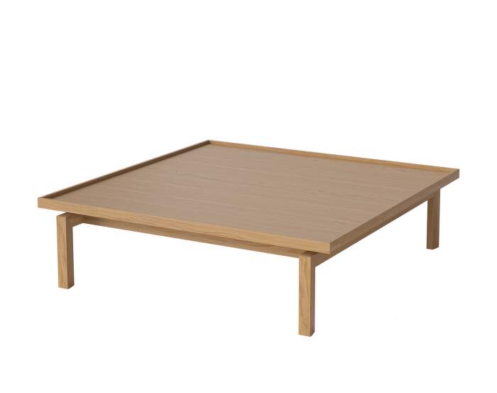 Elton Coffee Table 96 x 96 cm, oiled oak