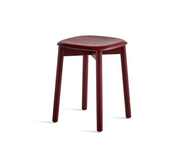 Soft Edge 72 Stool, fall red