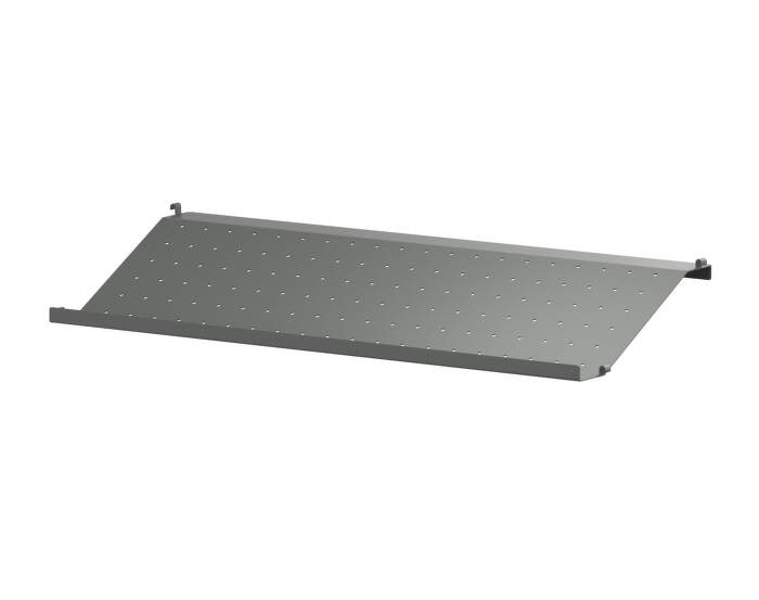 String Shoe Shelf Metal 78 x 30, dark grey