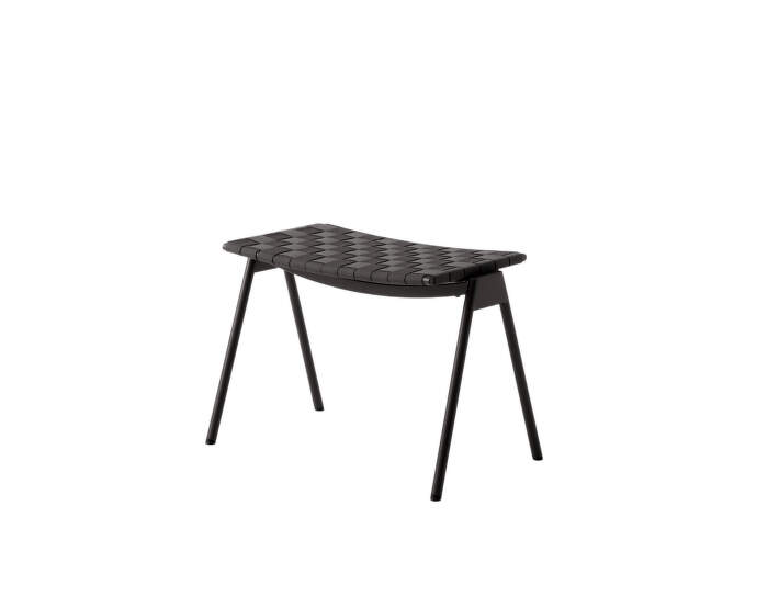 Ville Outdoor Footstool AV46, warm black