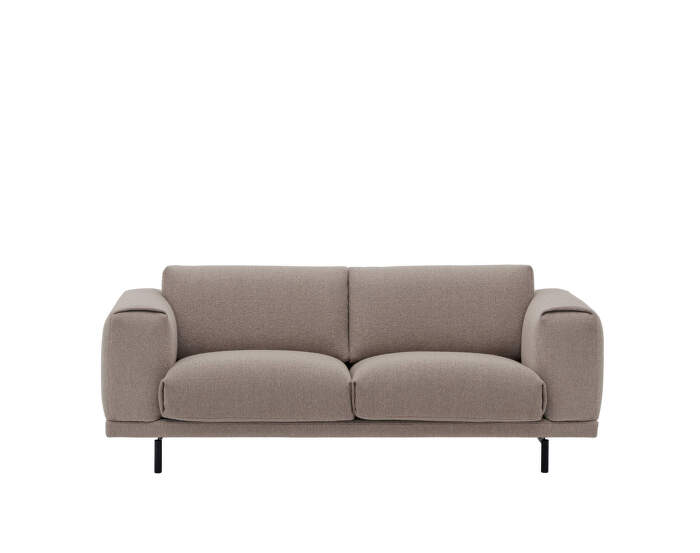 Rest Sofa 2-Seater, Hearth 6/black